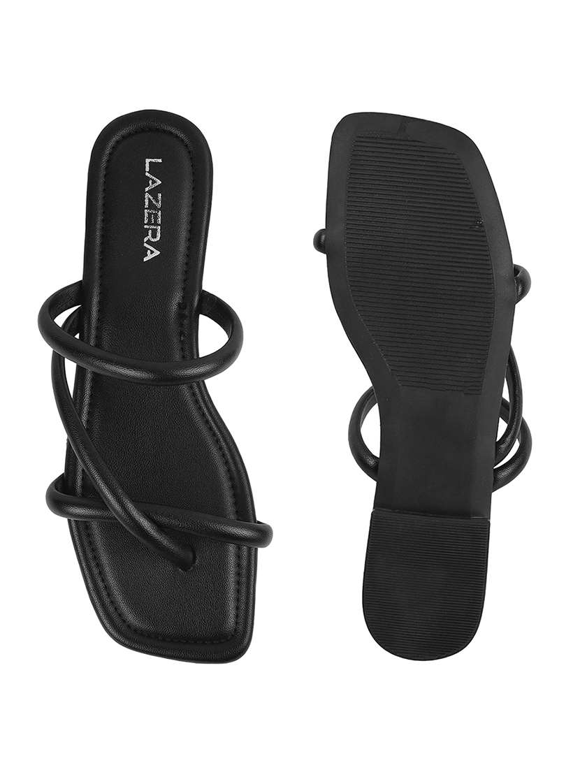 women slip on flat sandal - 22251748 -  Standard Image - 5