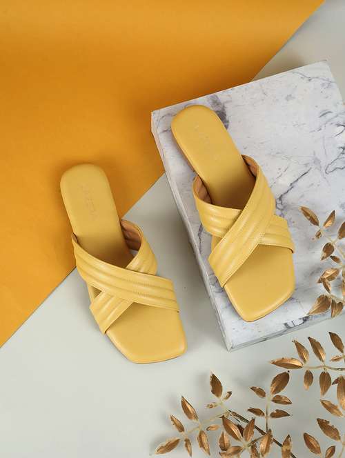 women slip on flat sandal - 22251758 -  Standard Image - 0