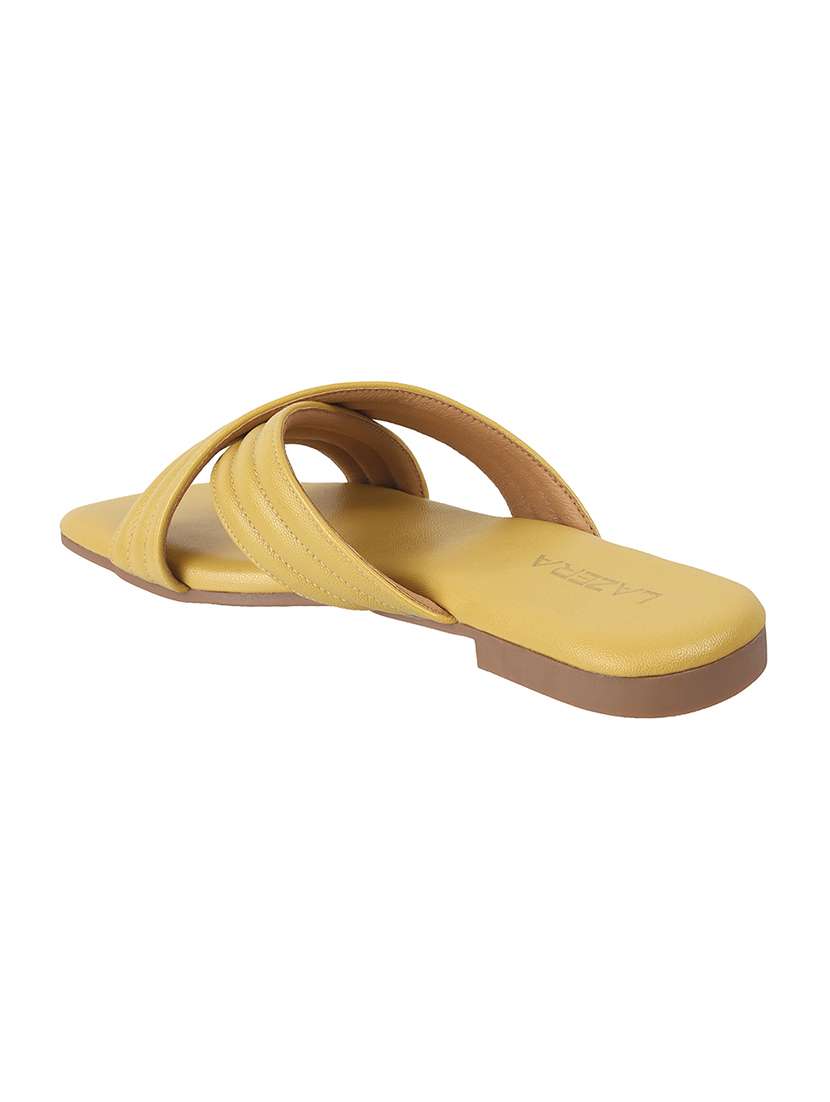 women slip on flat sandal - 22251758 -  Standard Image - 3