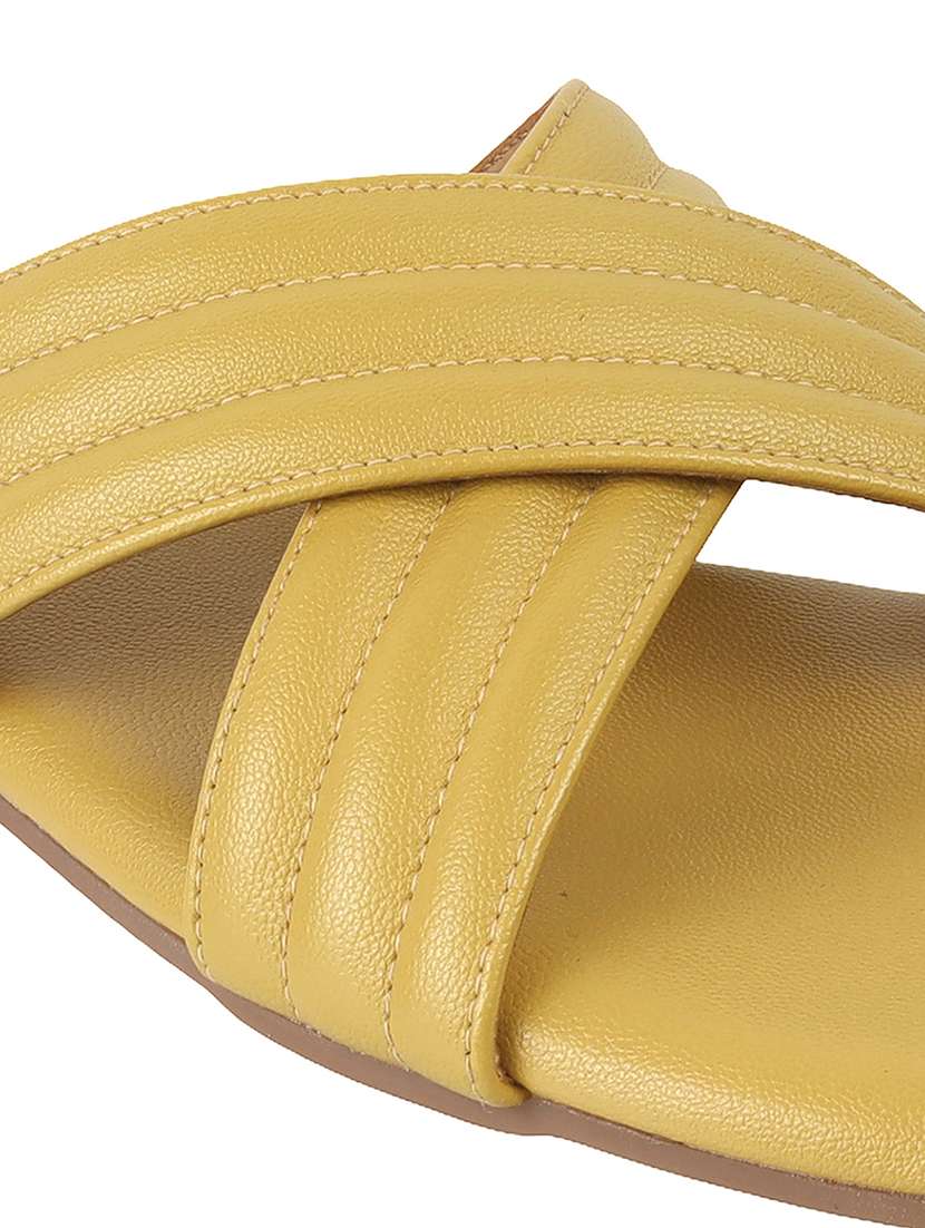 women slip on flat sandal - 22251758 -  Standard Image - 5