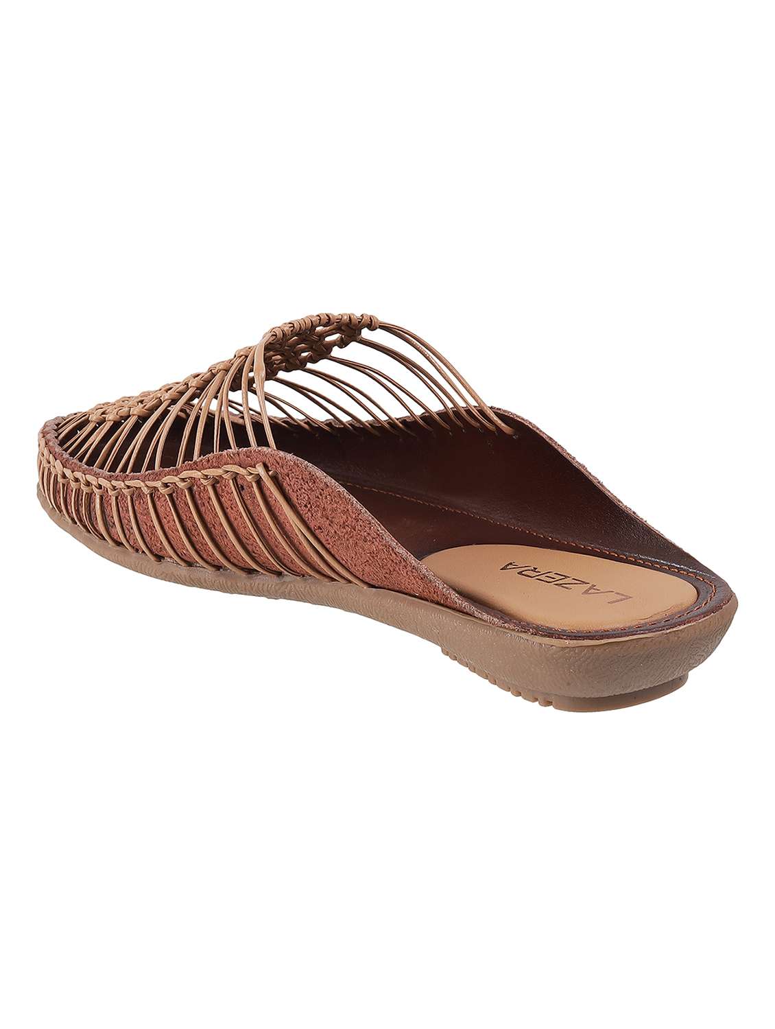 women solid slip on mules - 22251770 -  Standard Image - 3