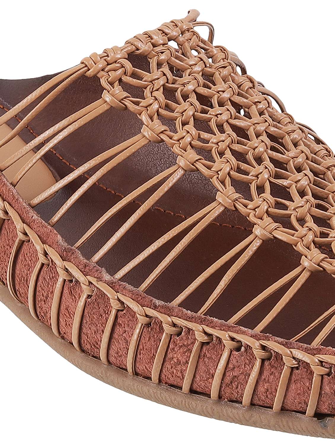 women solid slip on mules - 22251770 -  Standard Image - 5