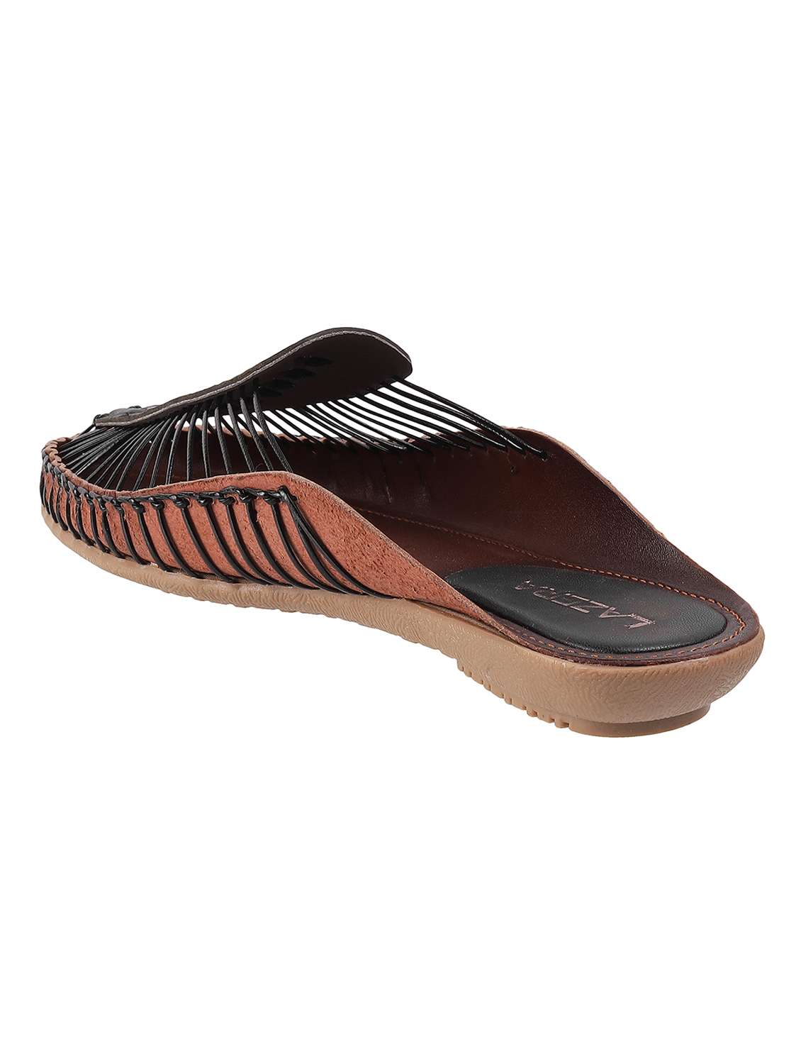 women solid slip on mules - 22251771 -  Standard Image - 3