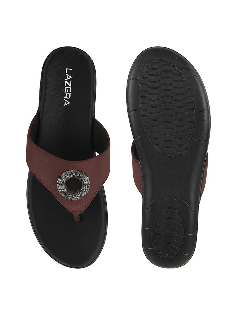 women slip on flat sandal - 22251779 -  Standard Image - 5