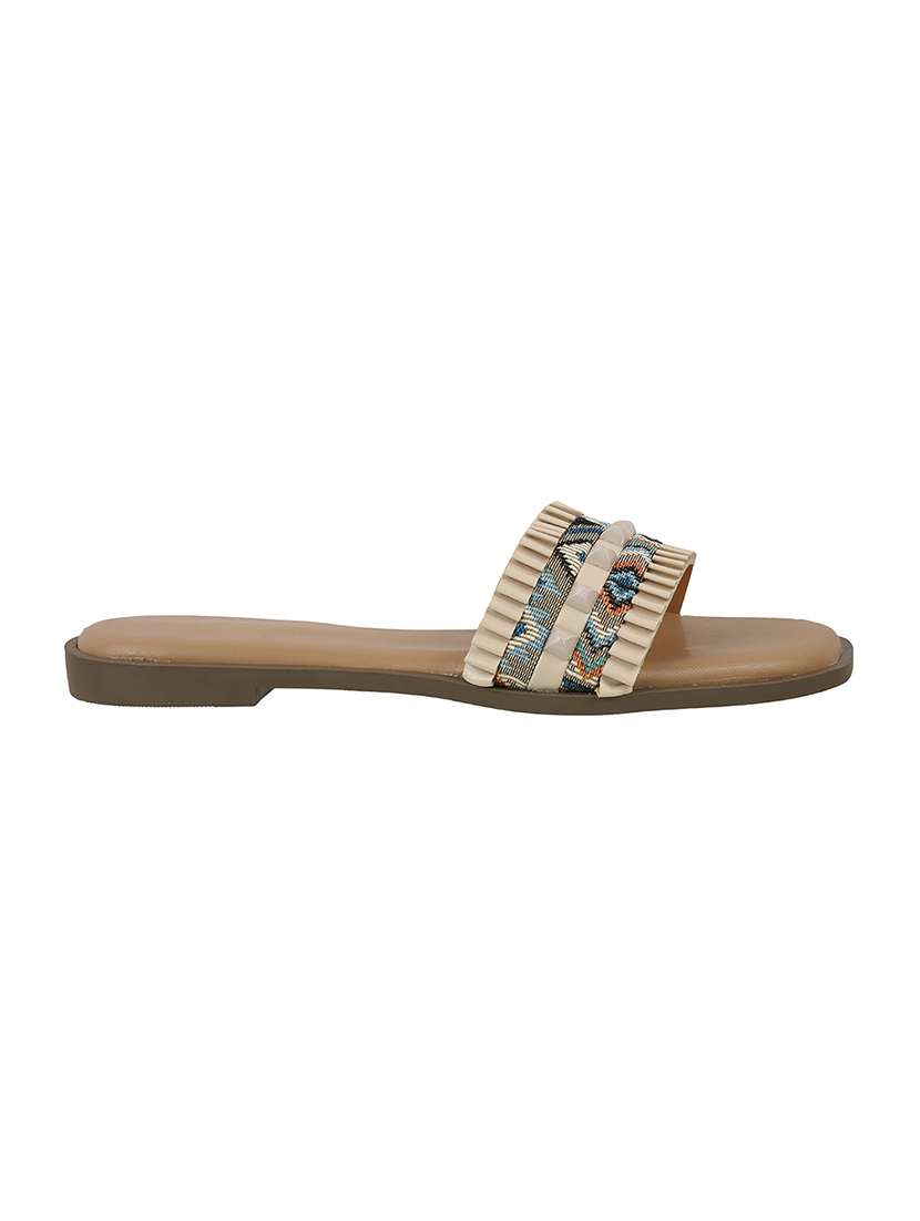 women slip on flat sandal - 22251780 -  Standard Image - 3