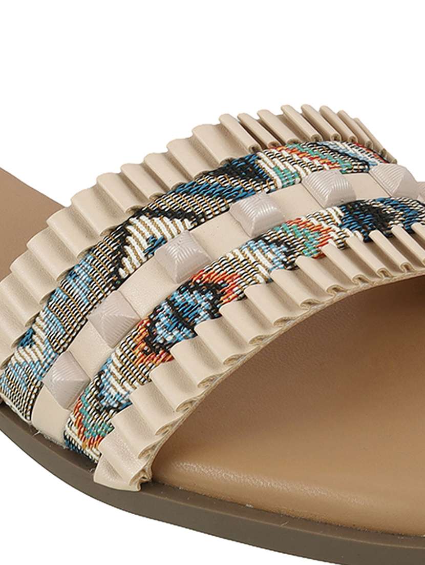 women slip on flat sandal - 22251780 -  Standard Image - 5