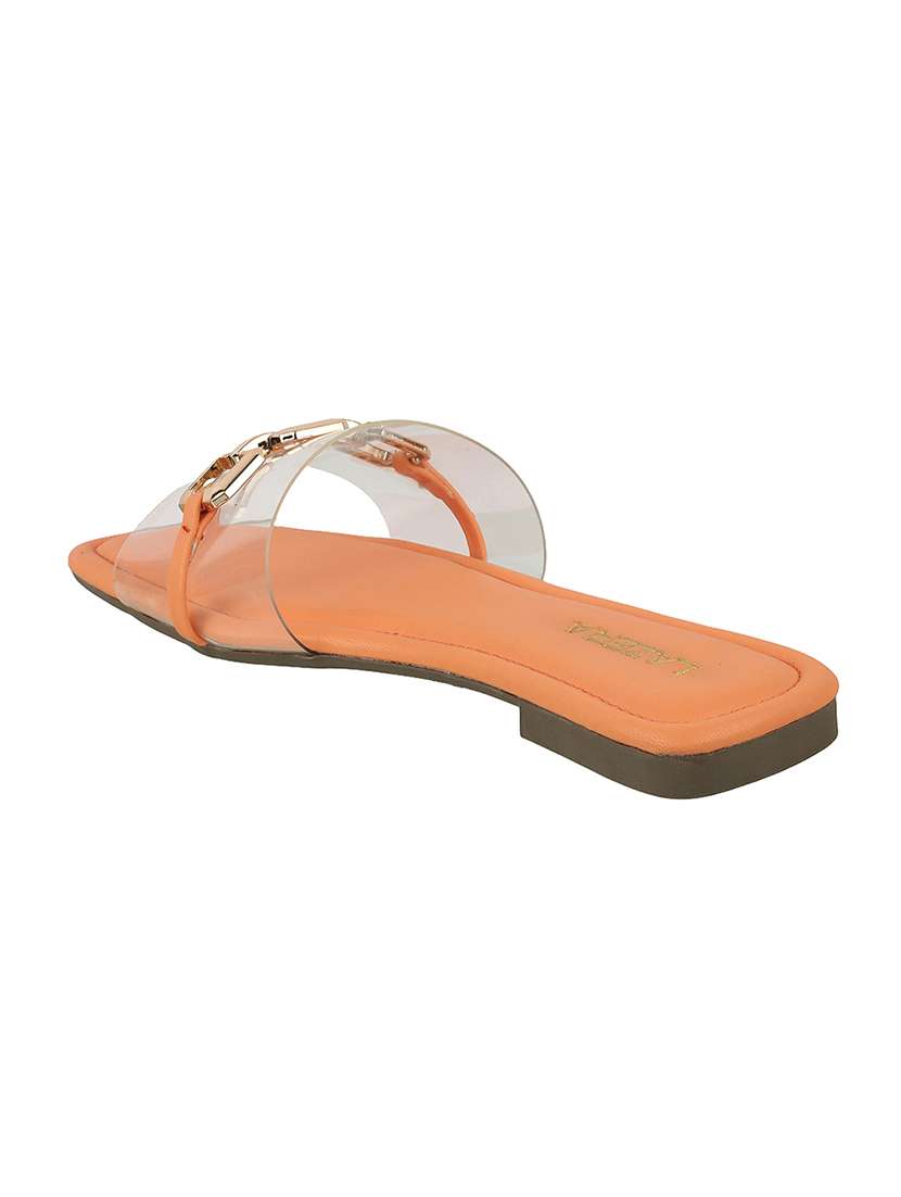 women slip on flat sandal - 22251782 -  Standard Image - 3