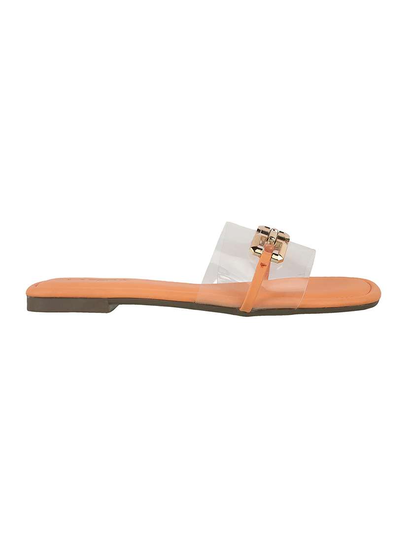 women slip on flat sandal - 22251782 -  Standard Image - 5