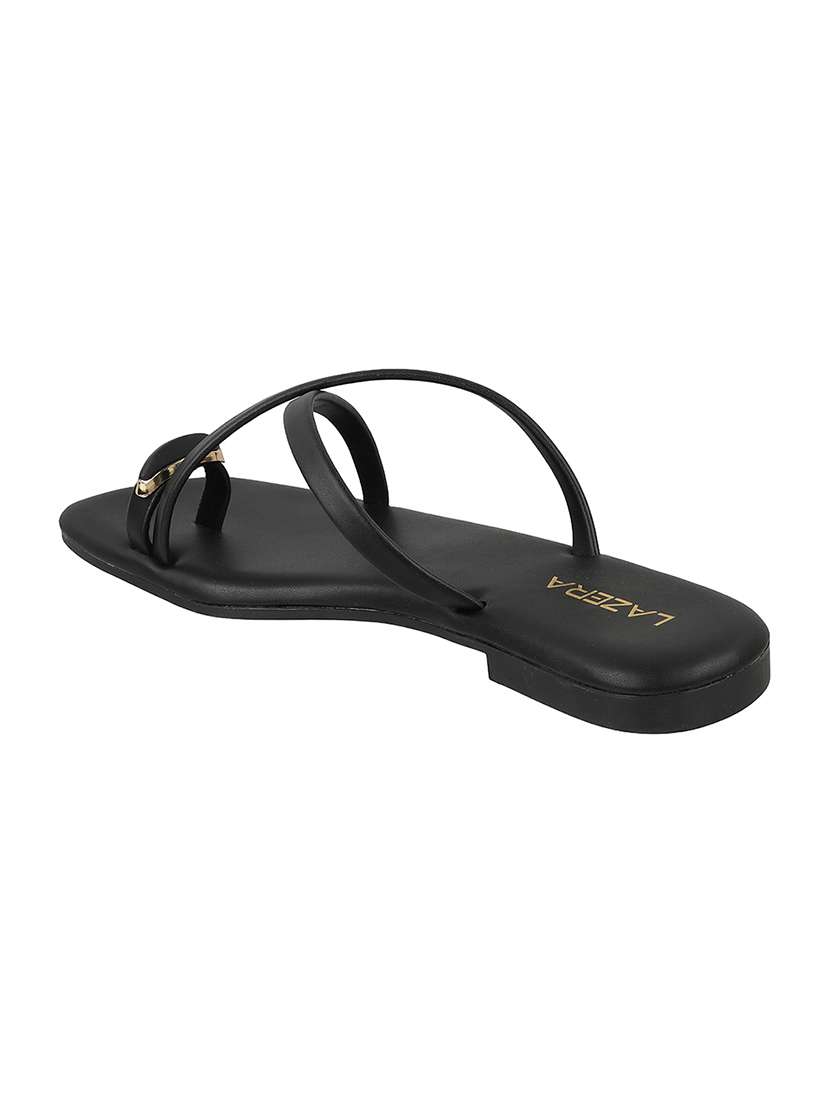 women slip on flat sandal - 22251785 -  Standard Image - 3