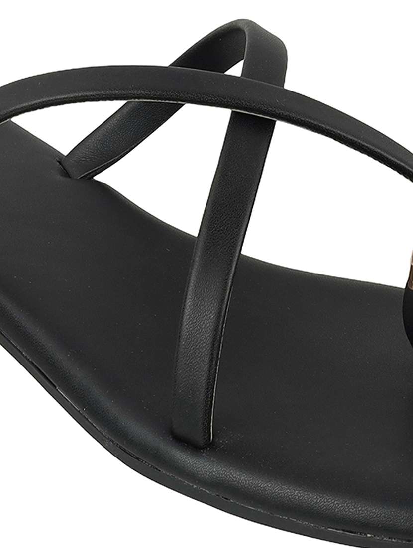 women slip on flat sandal - 22251785 -  Standard Image - 5