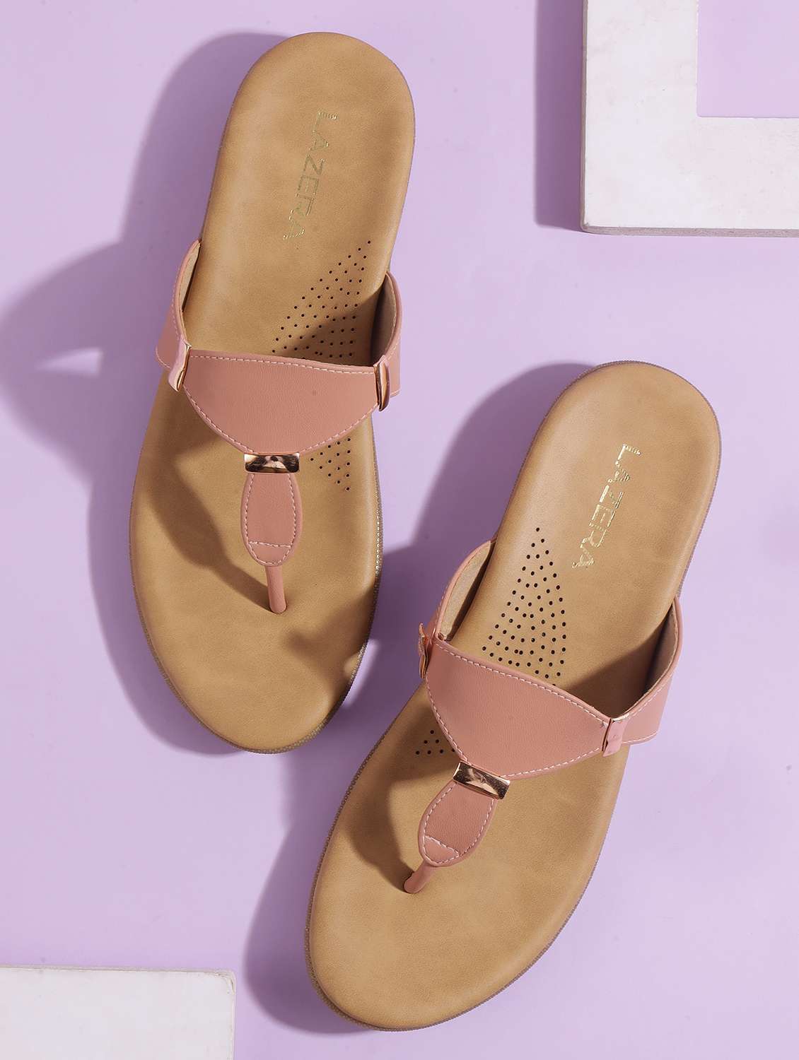 women slip on flat sandal - 22251787 -  Zoom Image - 0