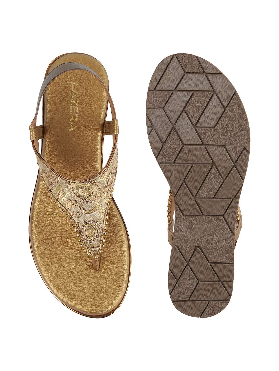 women back strap flat sandal - 22251788 -  Standard Image - 5