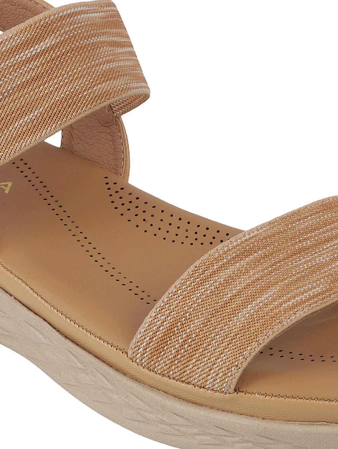 women back strap flat sandal - 22251790 -  Standard Image - 5