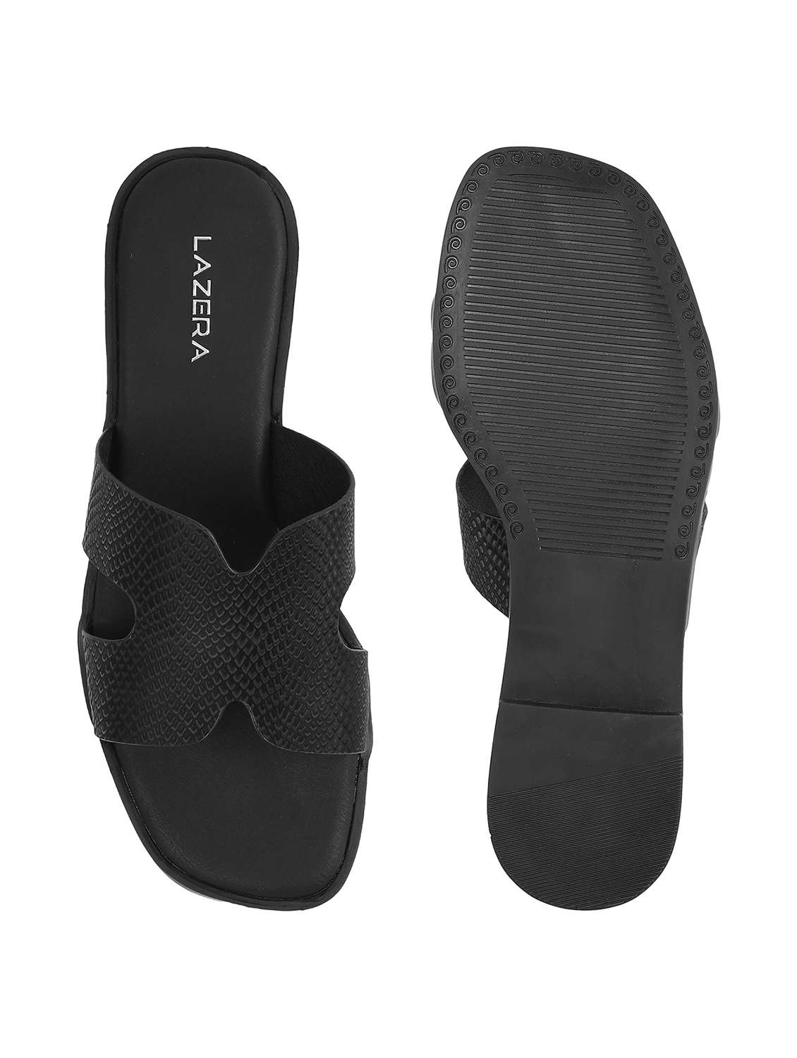 women solid slip on flat sandal - 22251796 -  Standard Image - 5