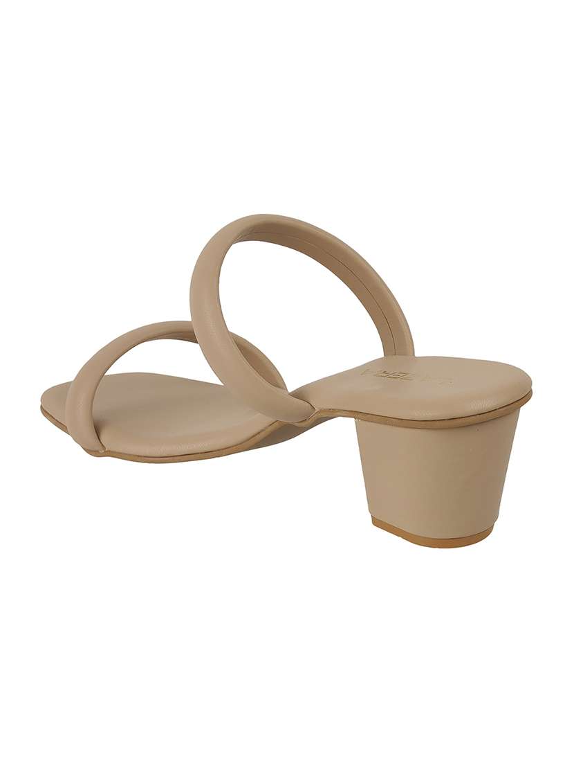 women slip on block heel sandal - 22251907 -  Standard Image - 3