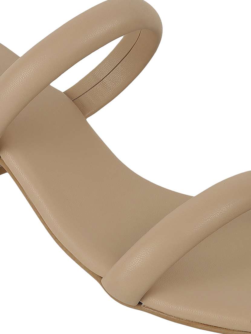 women slip on block heel sandal - 22251907 -  Standard Image - 5