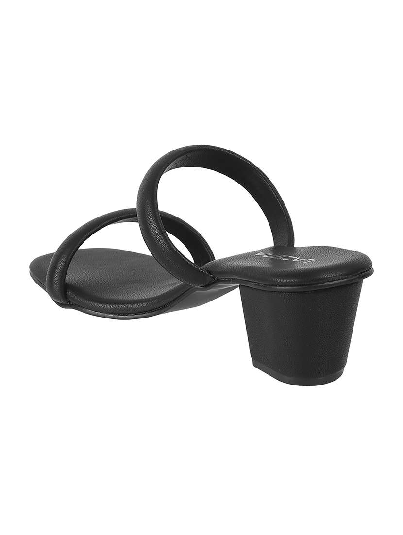 women slip on block heel sandal - 22251908 -  Standard Image - 3