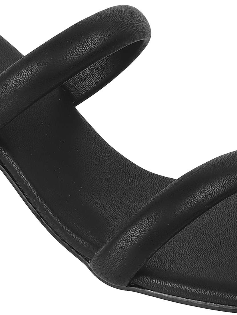 women slip on block heel sandal - 22251908 -  Standard Image - 5