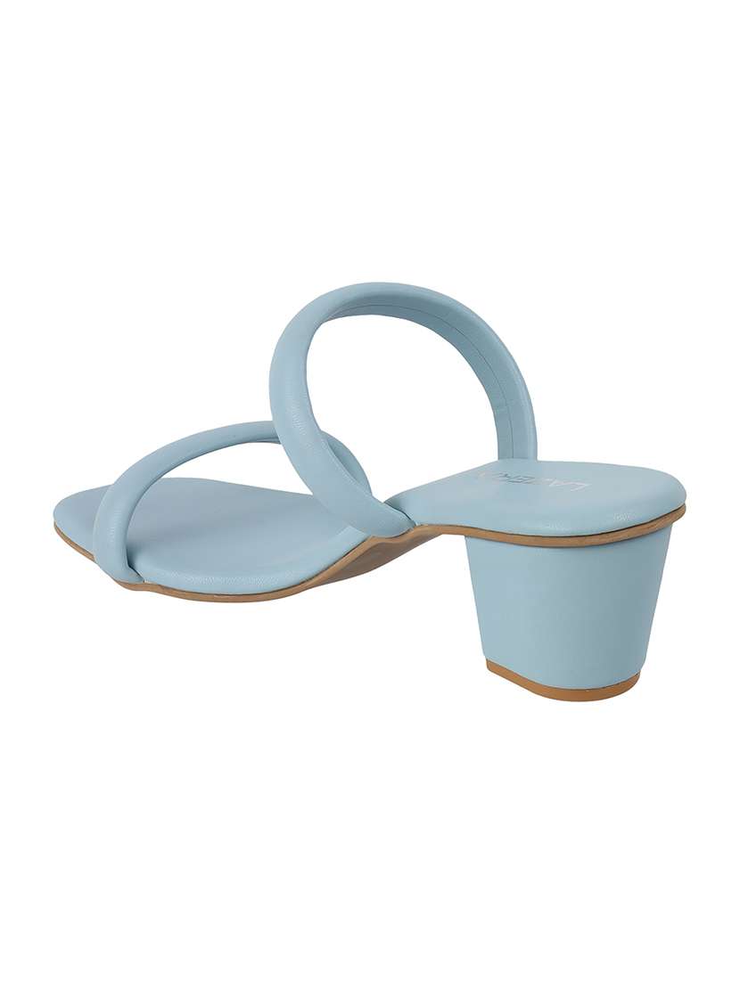 women slip on block heel sandal - 22251909 -  Standard Image - 3