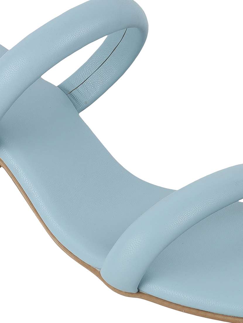 women slip on block heel sandal - 22251909 -  Standard Image - 5