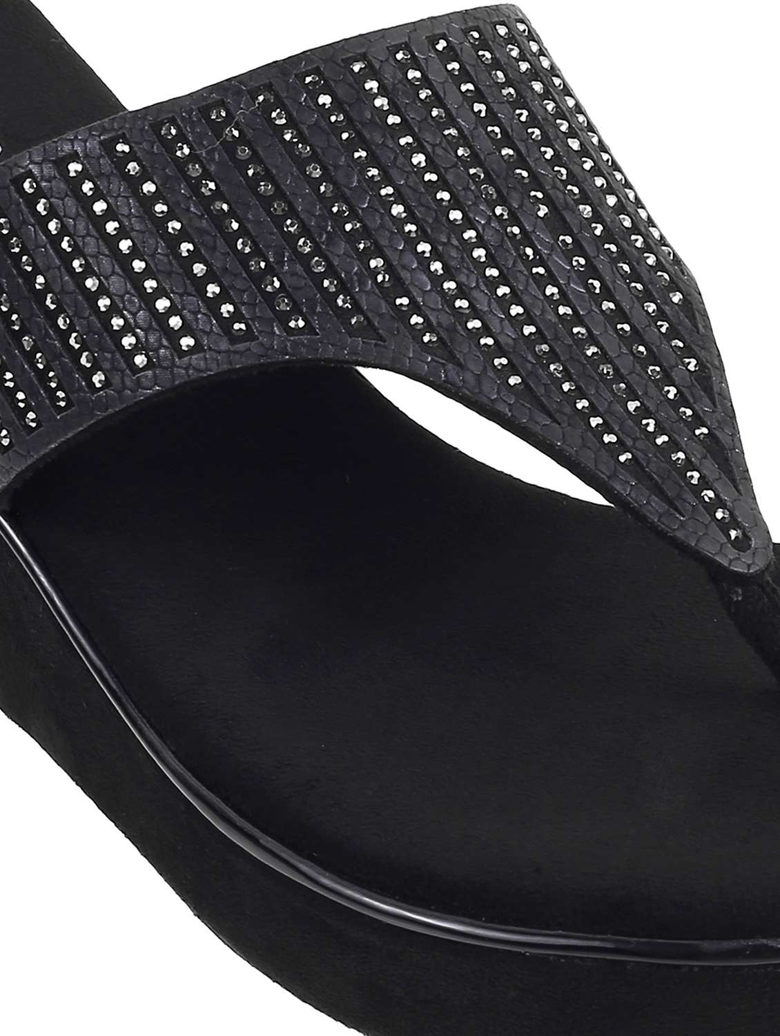 women slip on platform wedges - 22251911 -  Standard Image - 5