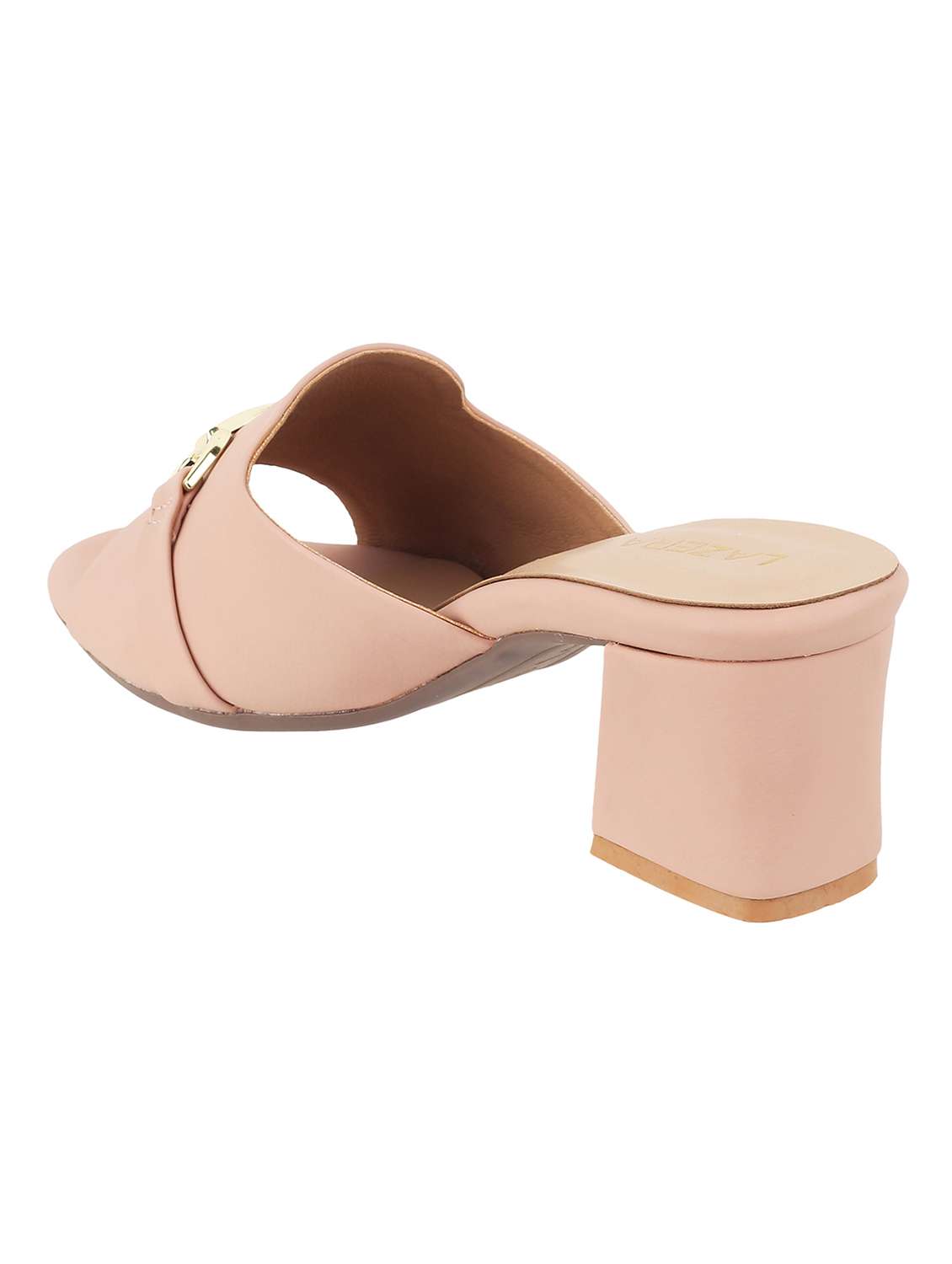 women slip on block heel sandal - 22251914 -  Standard Image - 3
