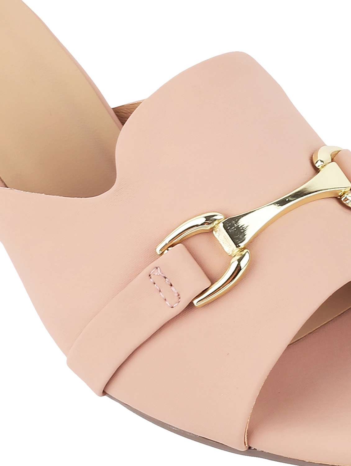 women slip on block heel sandal - 22251914 -  Standard Image - 5