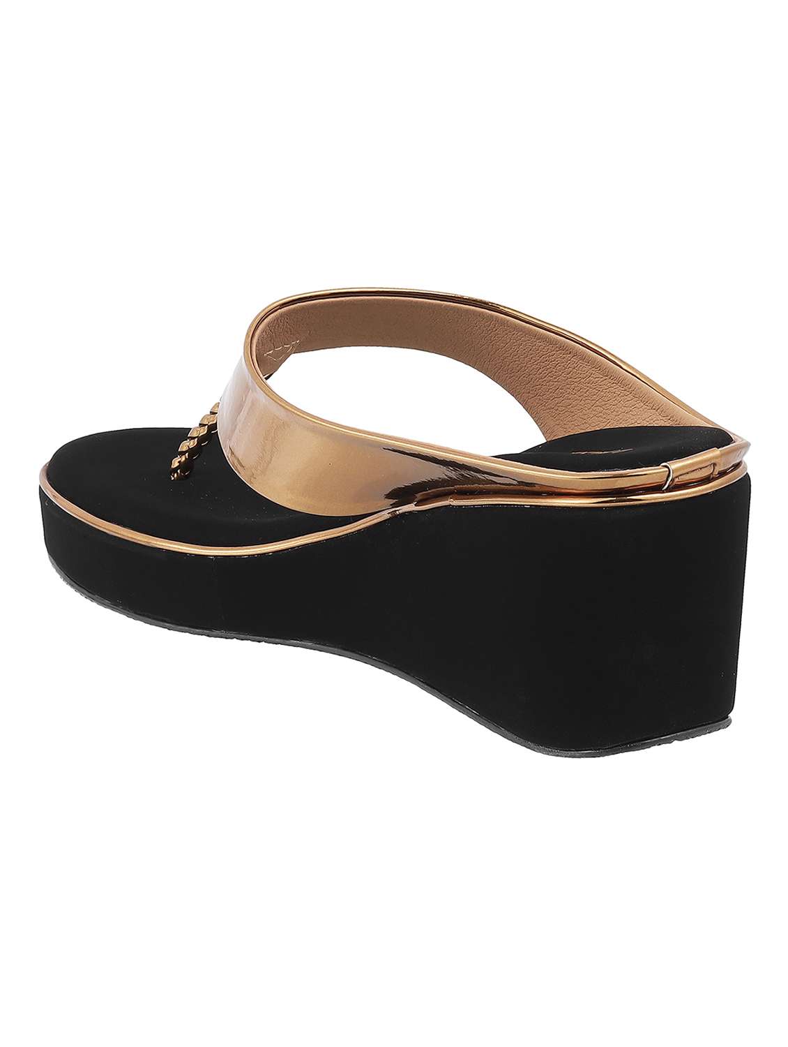women slip on platform wedges - 22251915 -  Standard Image - 3