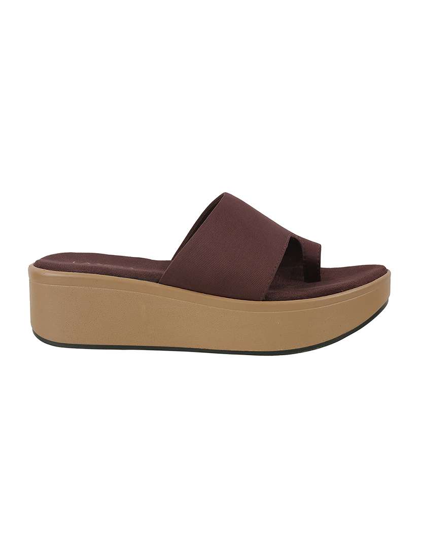 women slip on platform wedges - 22251916 -  Standard Image - 3