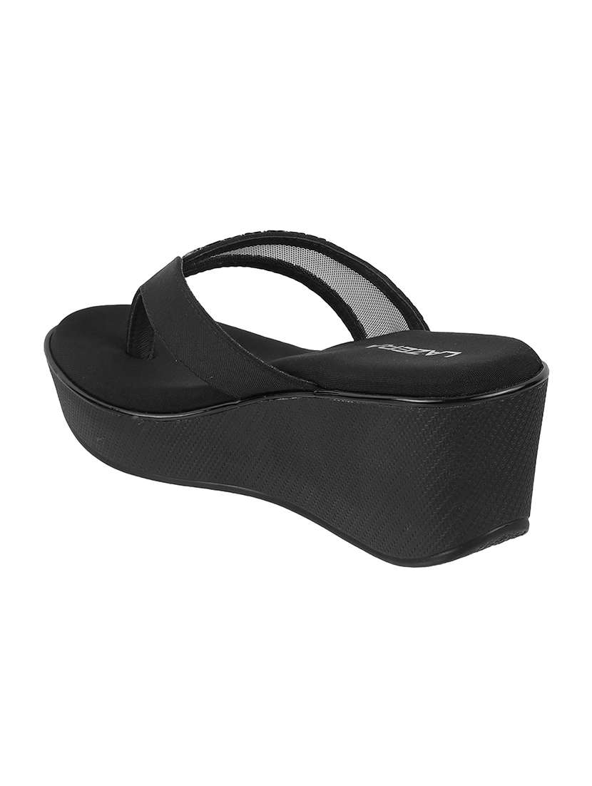 women slip on platform wedges - 22251919 -  Standard Image - 3