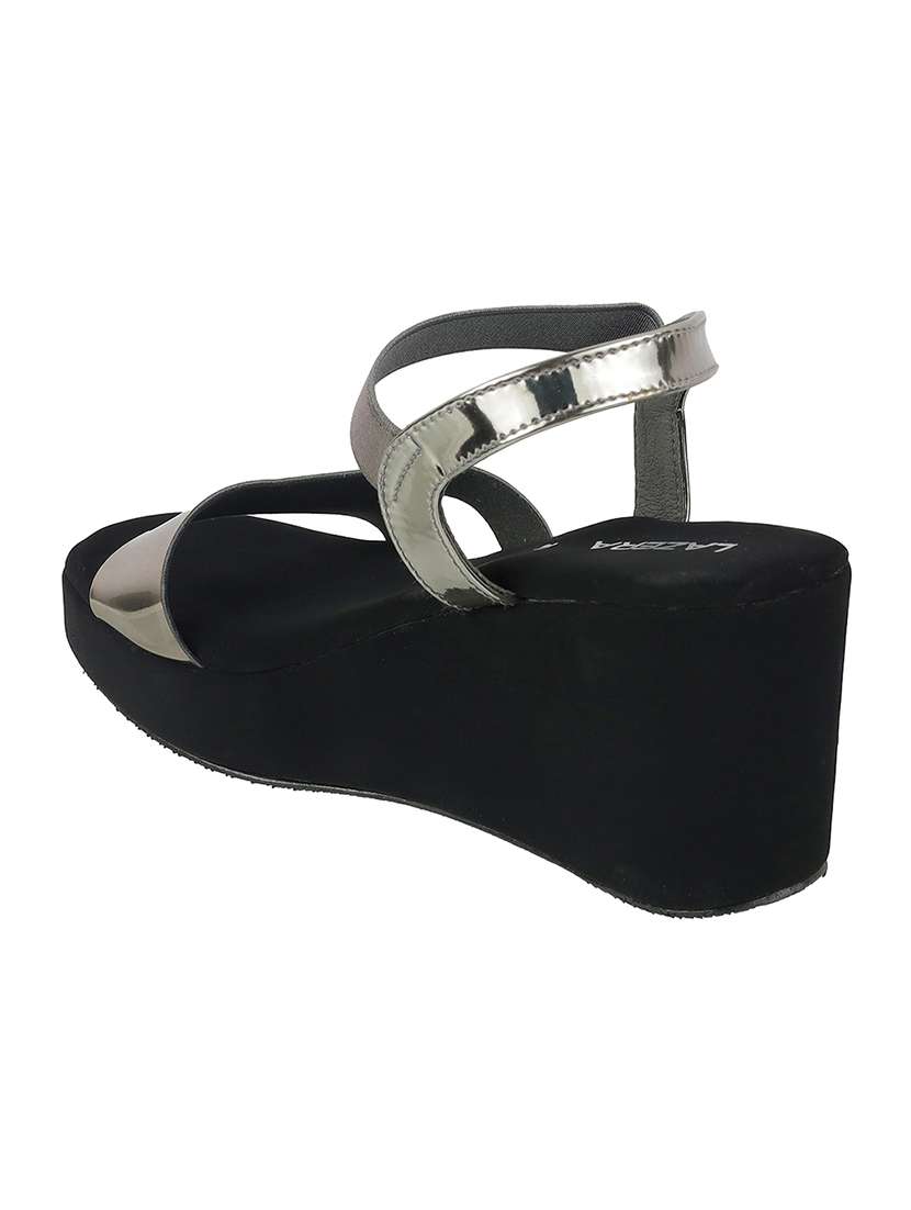 women slip on platform wedges - 22251921 -  Standard Image - 3