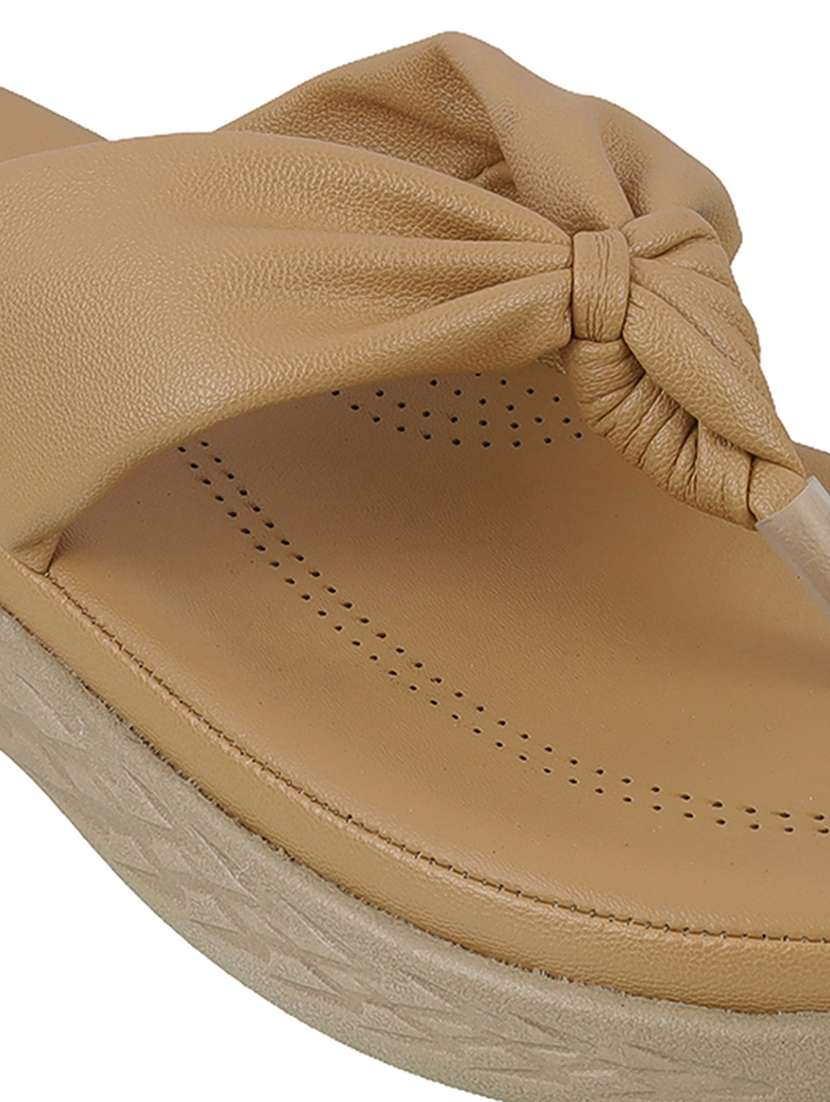 women solid platform wedges - 22251928 -  Standard Image - 5