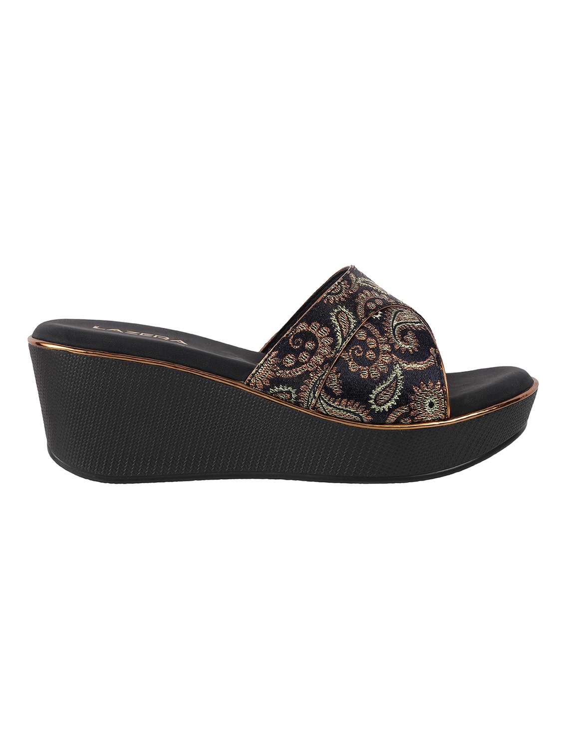 women slip on platform wedges - 22251932 -  Standard Image - 3