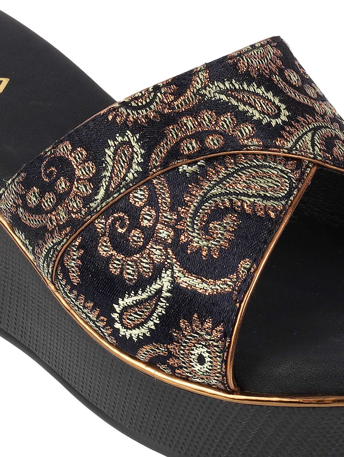 women slip on platform wedges - 22251932 -  Standard Image - 5