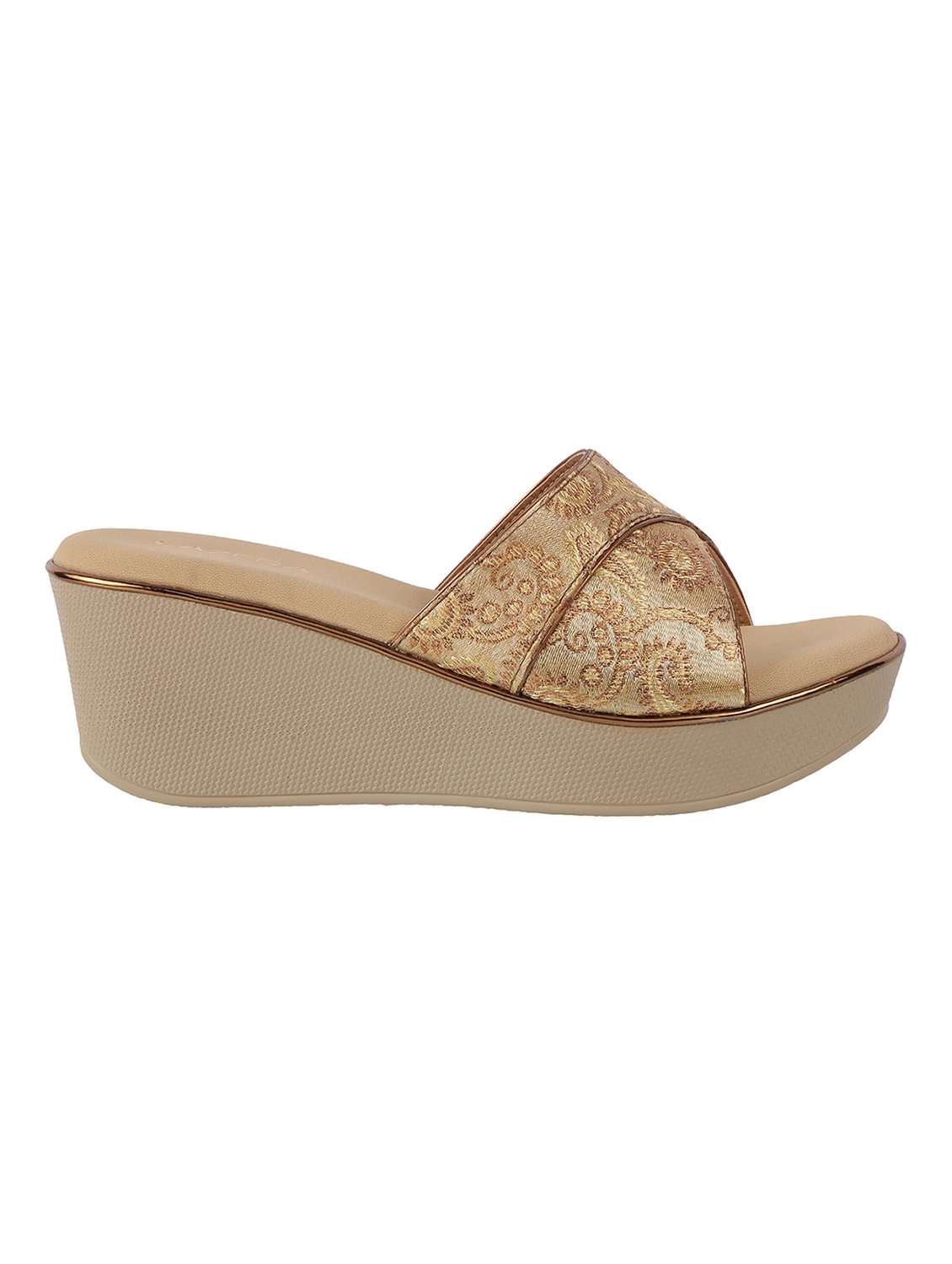 women slip on platform wedges - 22251933 -  Standard Image - 3