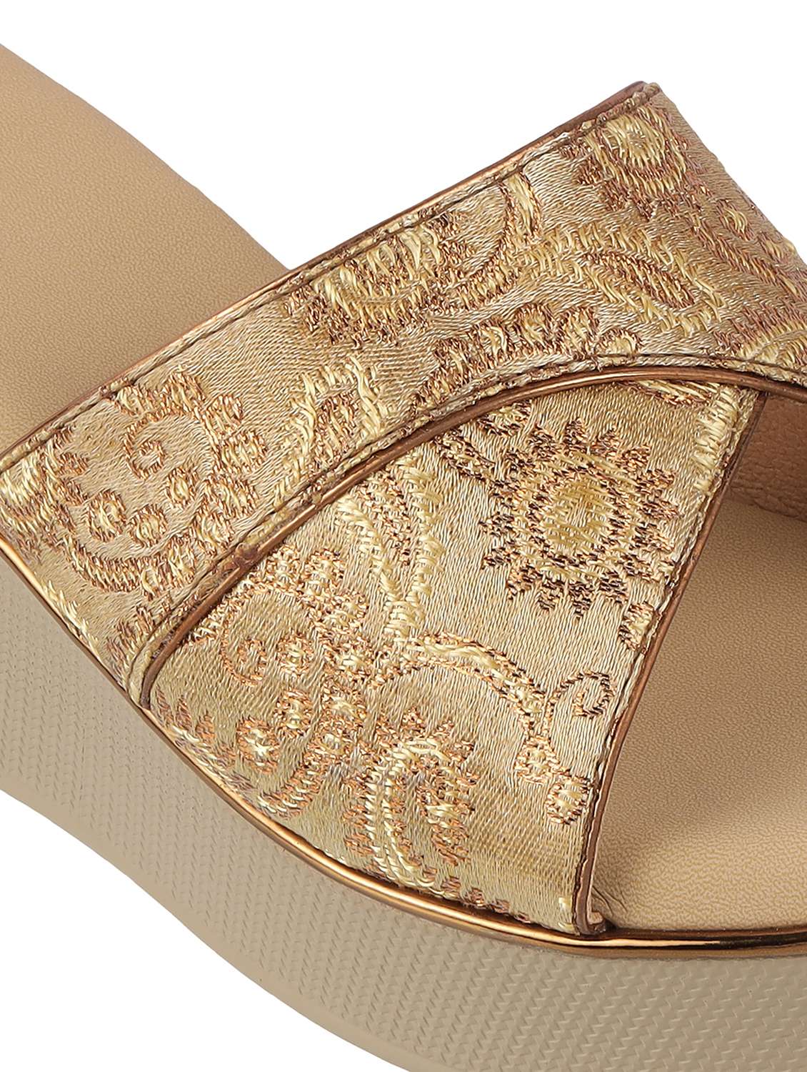 women slip on platform wedges - 22251933 -  Standard Image - 5