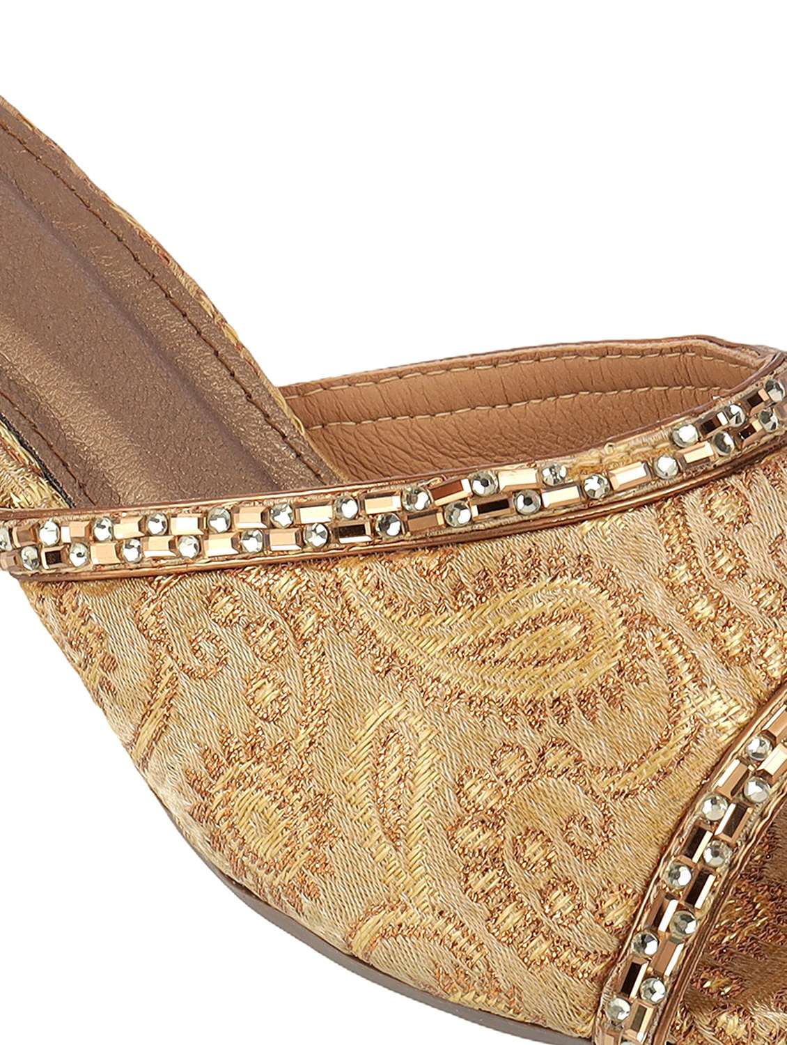 women slip on block heel sandal - 22251934 -  Standard Image - 5