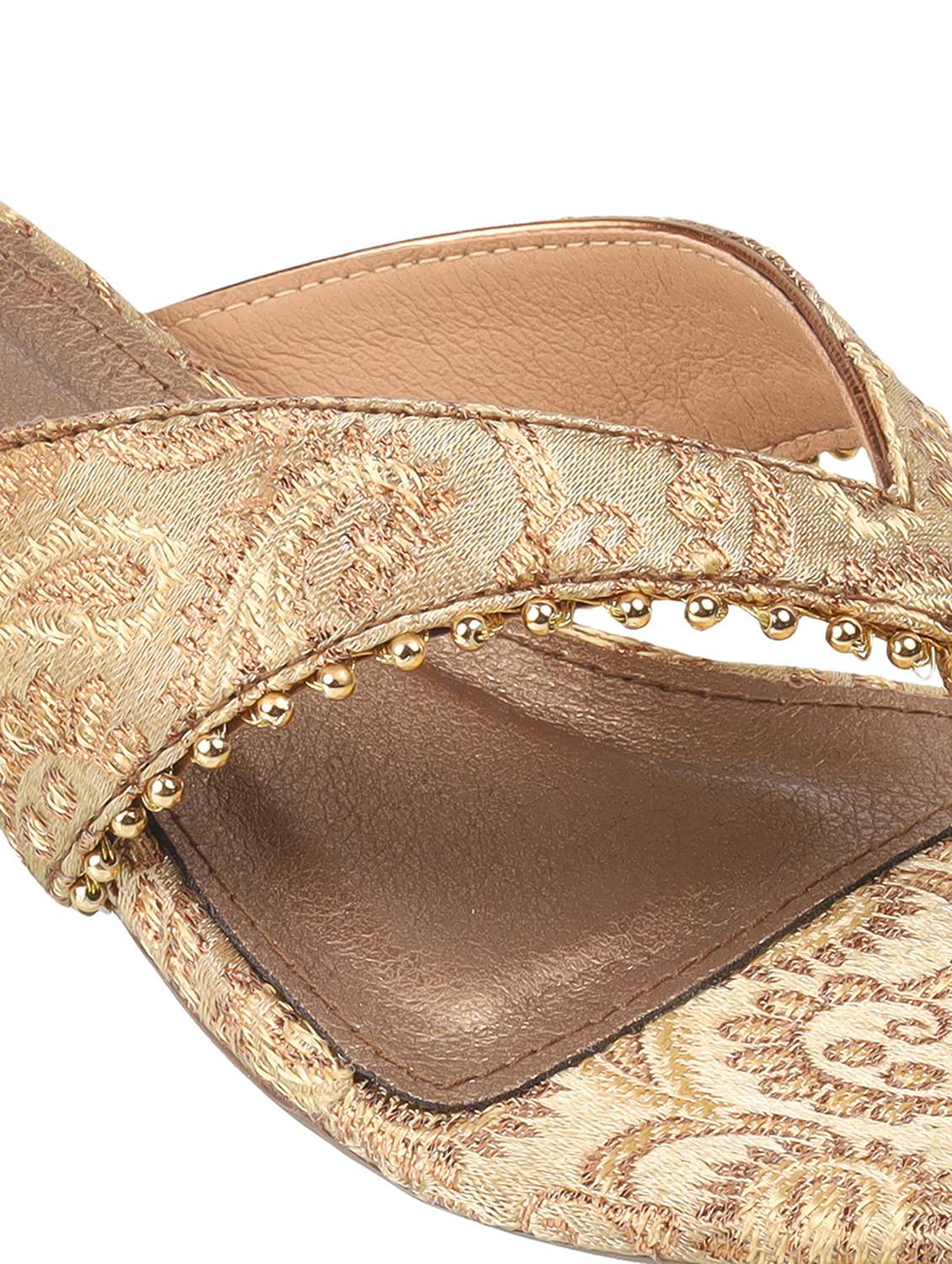 women slip on block heel sandal - 22251936 -  Standard Image - 5