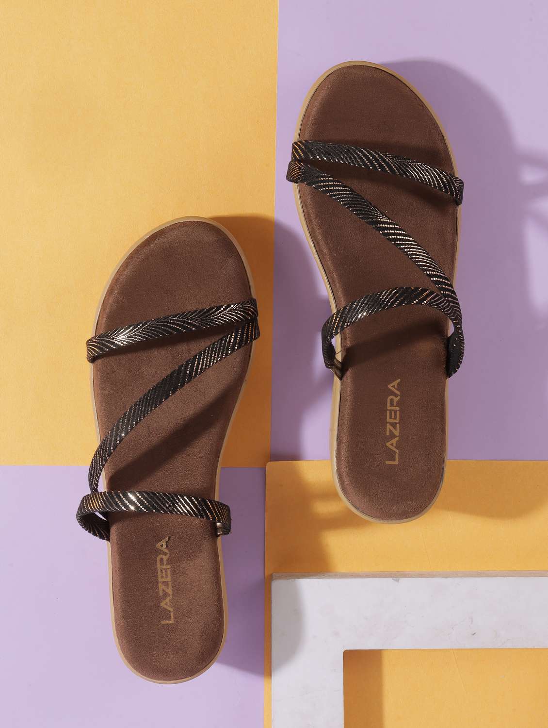 women slip on platform wedges