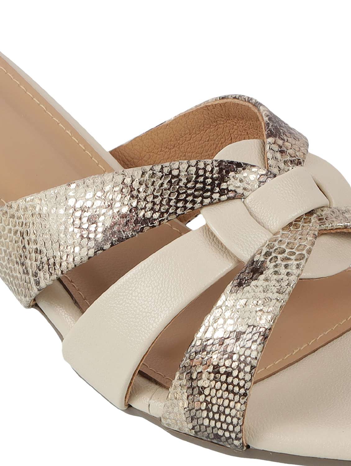 women slip on block heel sandal - 22251942 -  Standard Image - 5