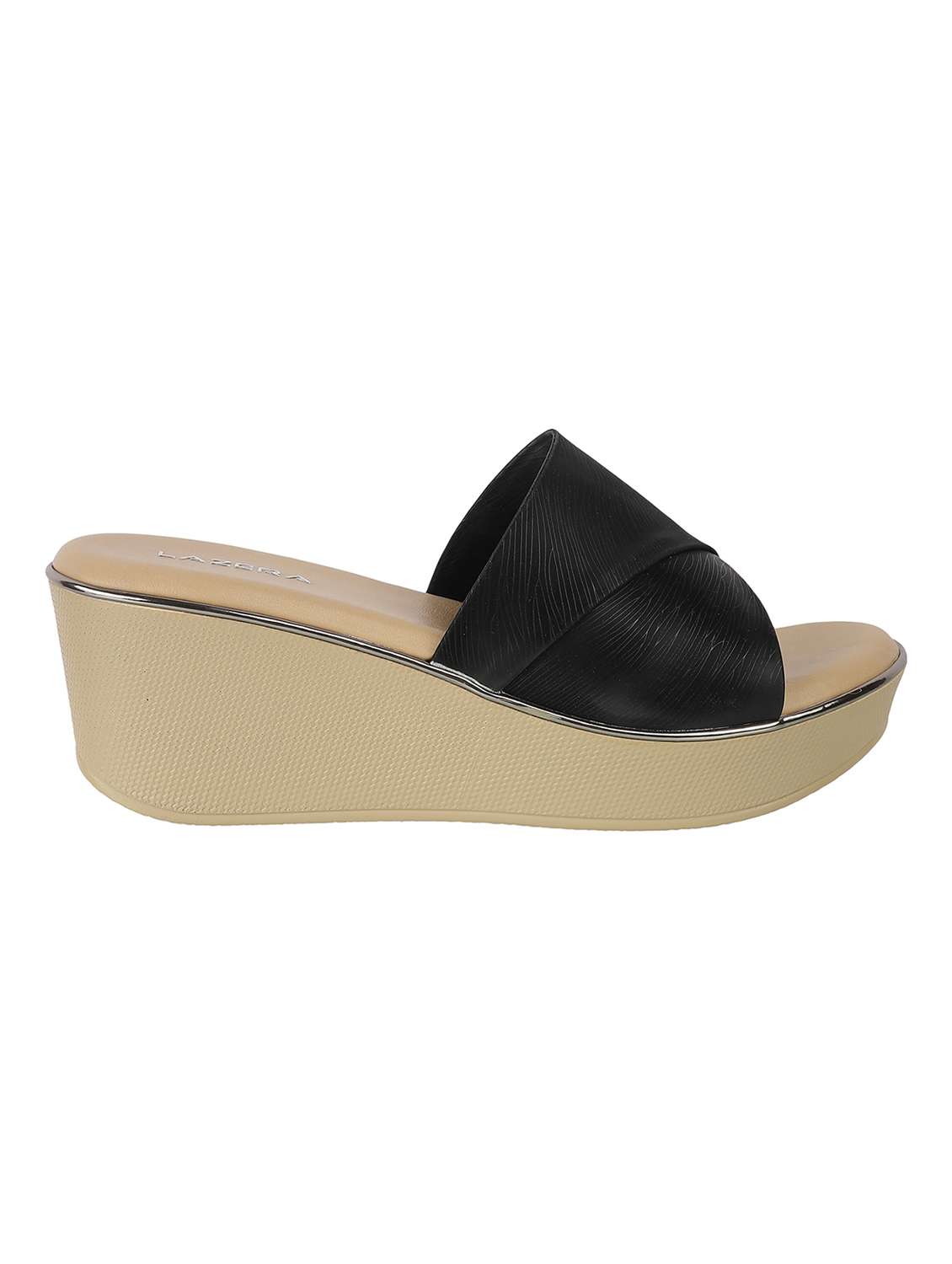 women slip on platform wedges - 22251943 -  Standard Image - 3