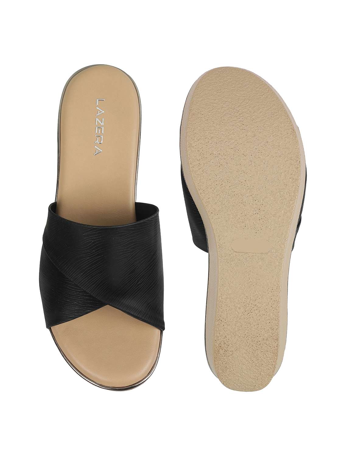 women slip on platform wedges - 22251943 -  Standard Image - 5