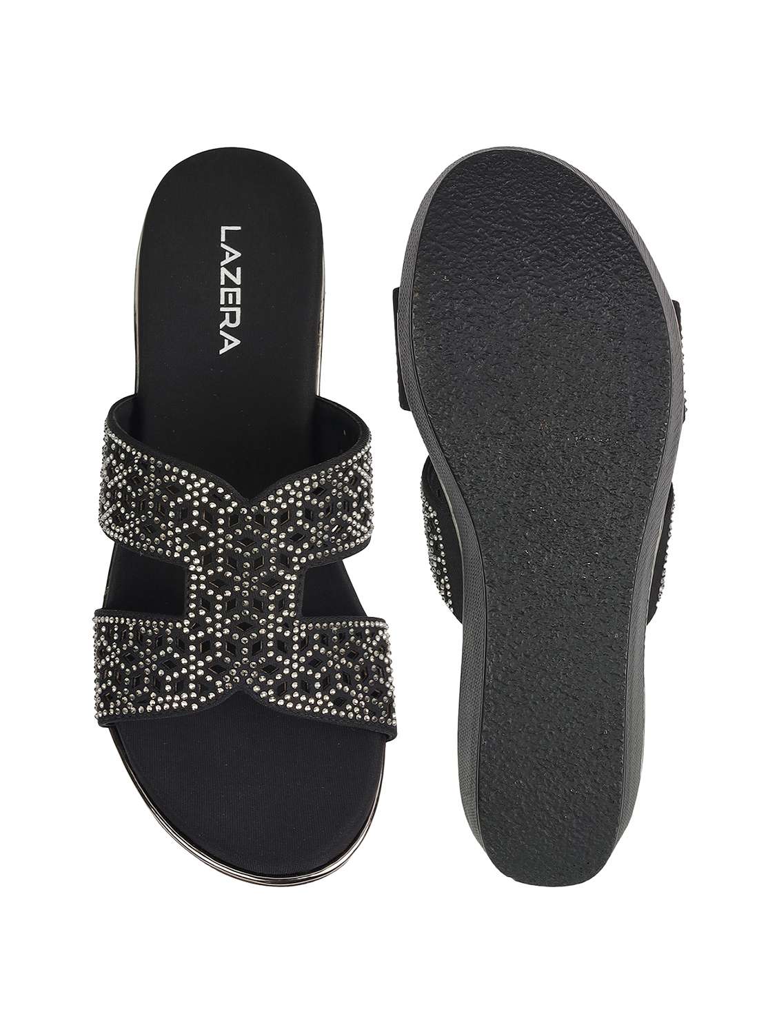 women slip on platform wedges - 22251944 -  Standard Image - 5