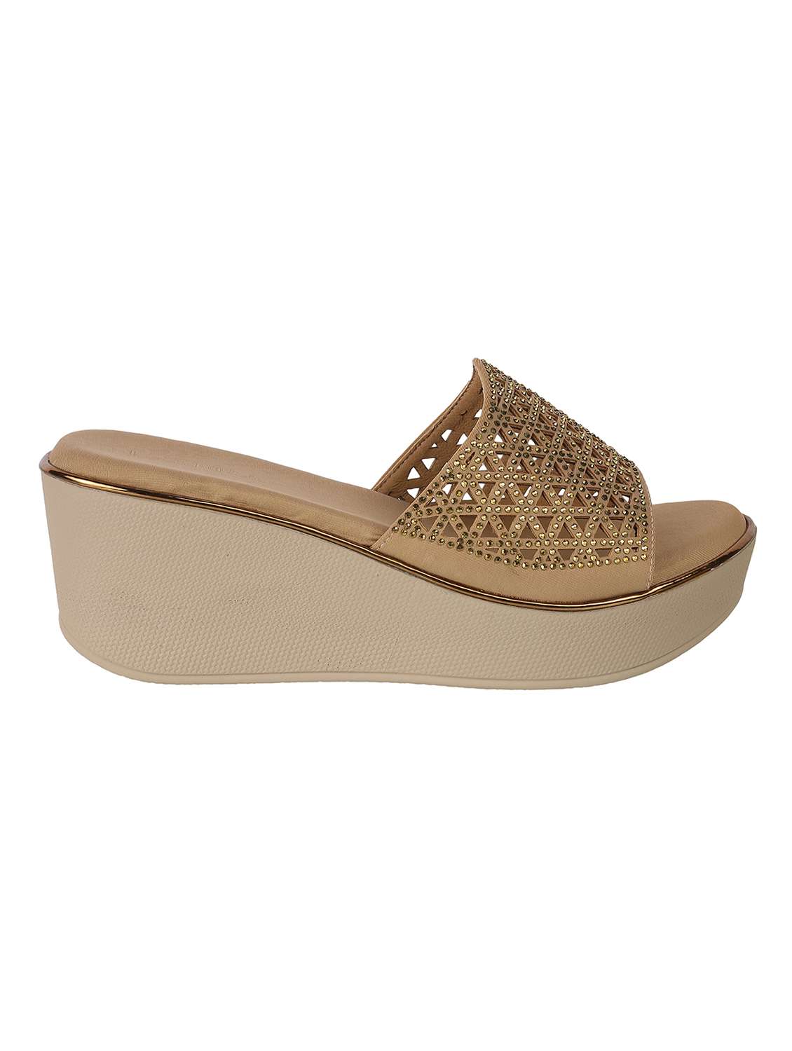 women slip on platform wedges - 22251945 -  Standard Image - 3