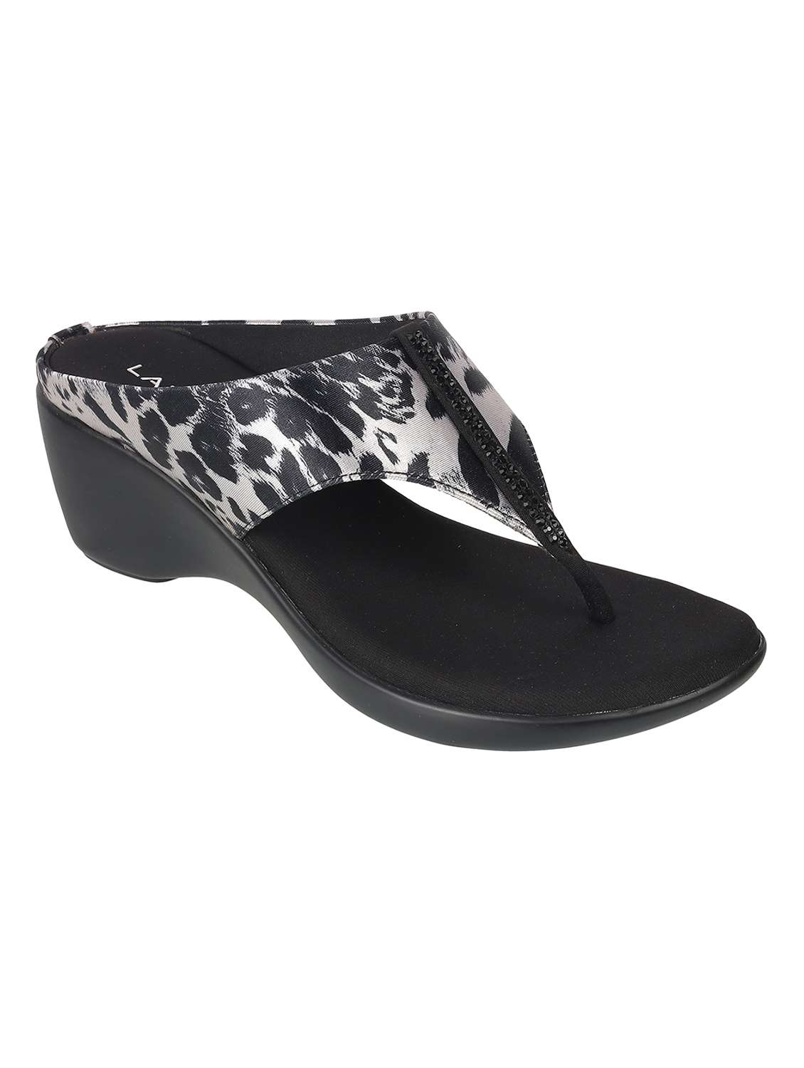 women slip on platform wedges - 22251946 -  Standard Image - 3