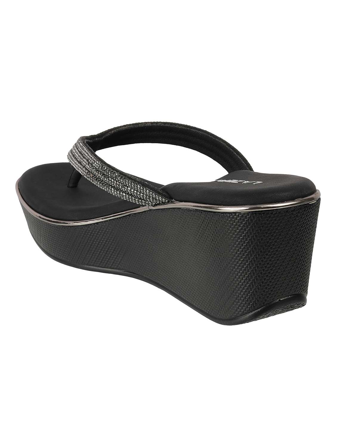 women slip on platform wedges - 22251948 -  Standard Image - 3