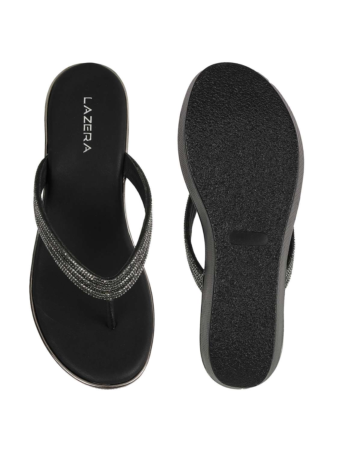 women slip on platform wedges - 22251948 -  Standard Image - 5