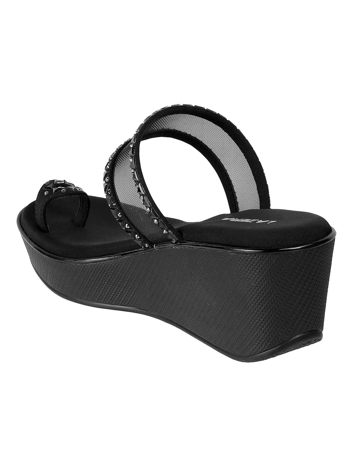 women slip on platform wedges - 22251952 -  Standard Image - 3