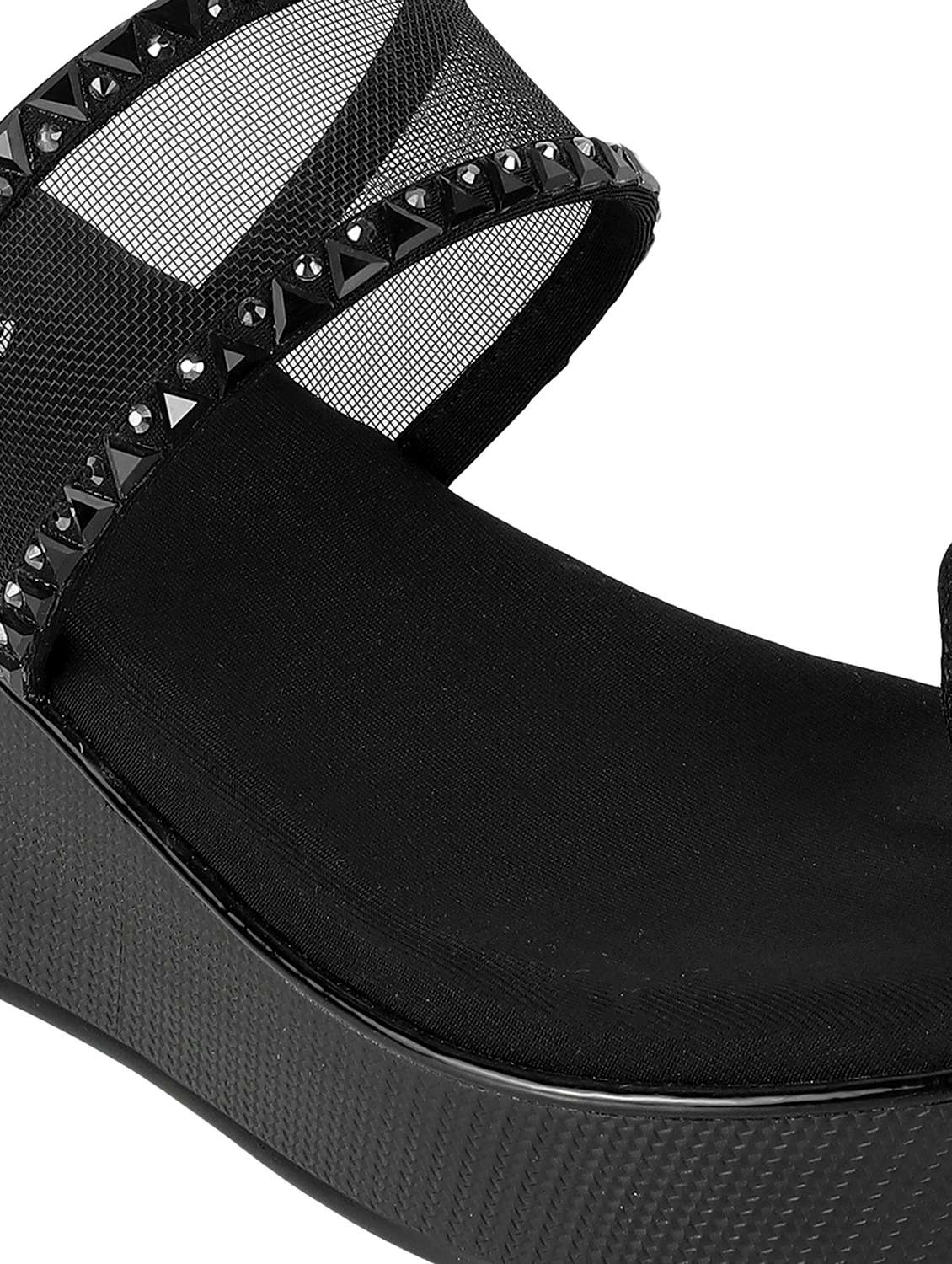 women slip on platform wedges - 22251952 -  Standard Image - 5