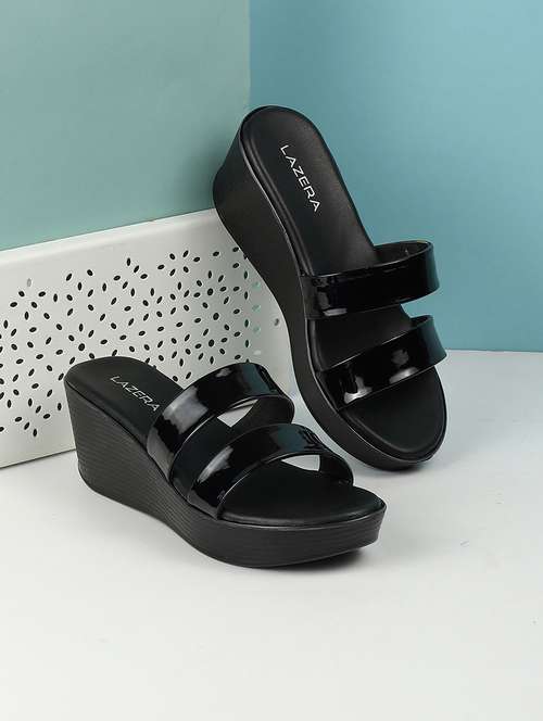 women slip on platform wedges - 22251956 -  Standard Image - 0
